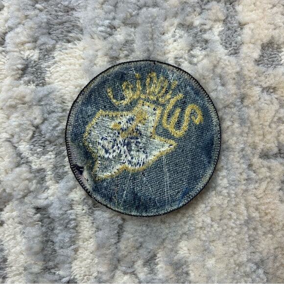 Vintage Willie Nelson Texas Embroidered Sew On Patch - Picture 2 of 4